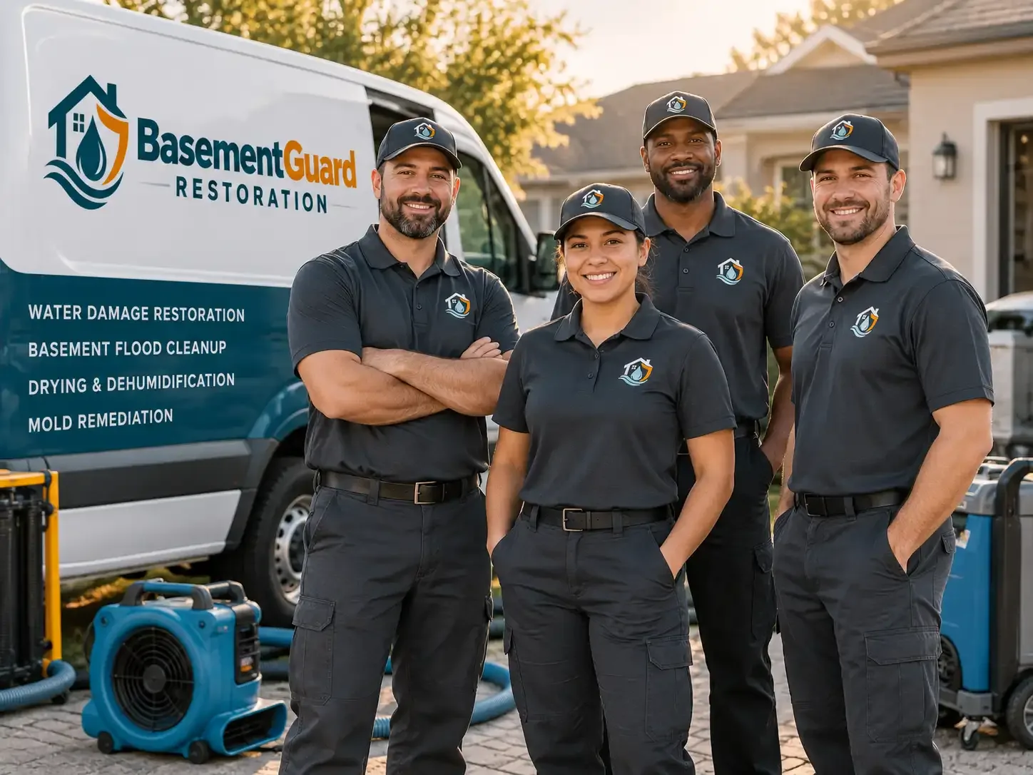 Basement Water Damage Restoration company in Gosnell, AR